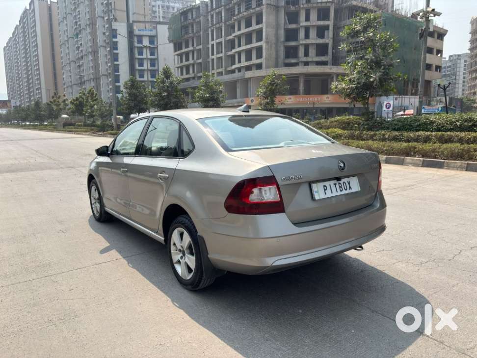Skoda Rapid 1.6 Mpi At Ambition, 2017, Petrol