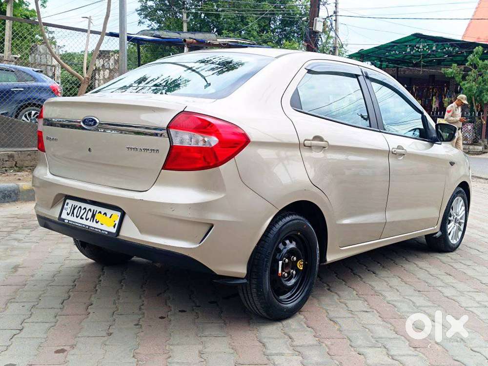 Ford Figo Aspire Titanium Blu, 2020, Petrol