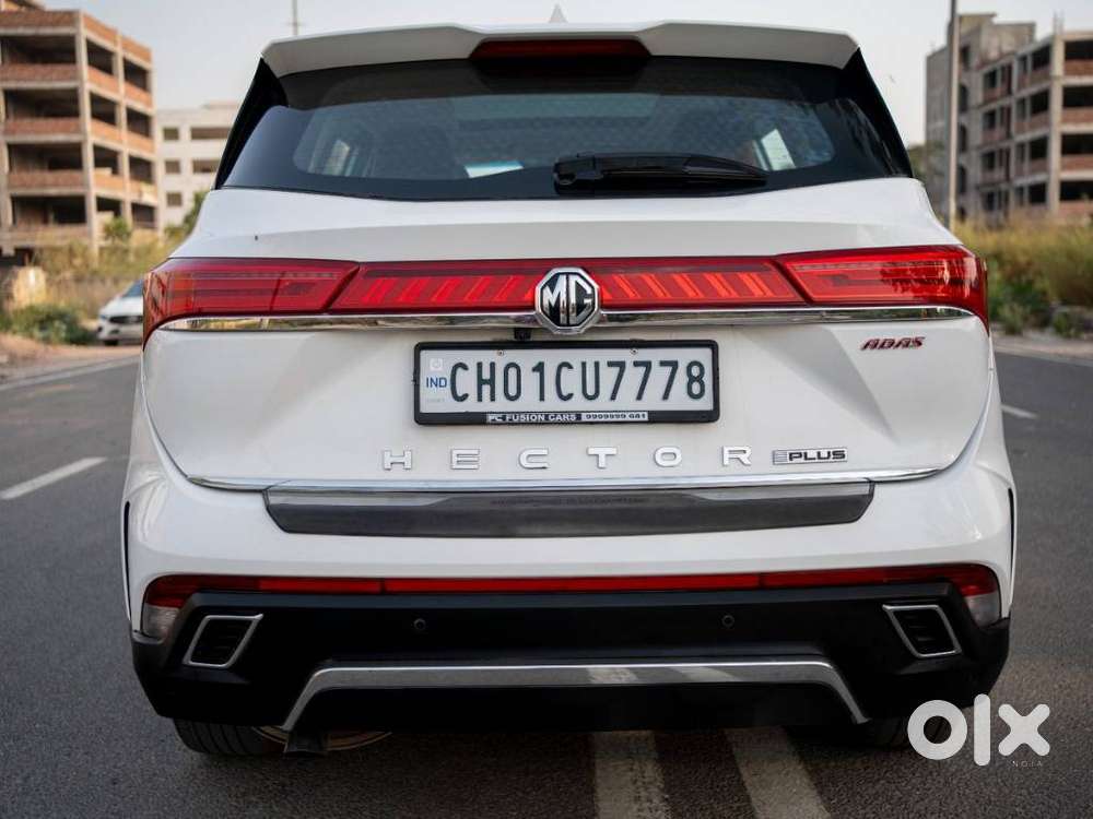 Mg Hector Plus Savvy Pro 1.5 Turbo Petrol Cvt 6 Str, 2024, Petrol