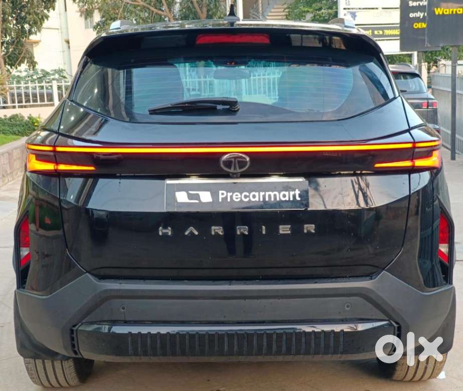 Tata Harrier Fearless Plus Dark Edition AT, 2025, Diesel