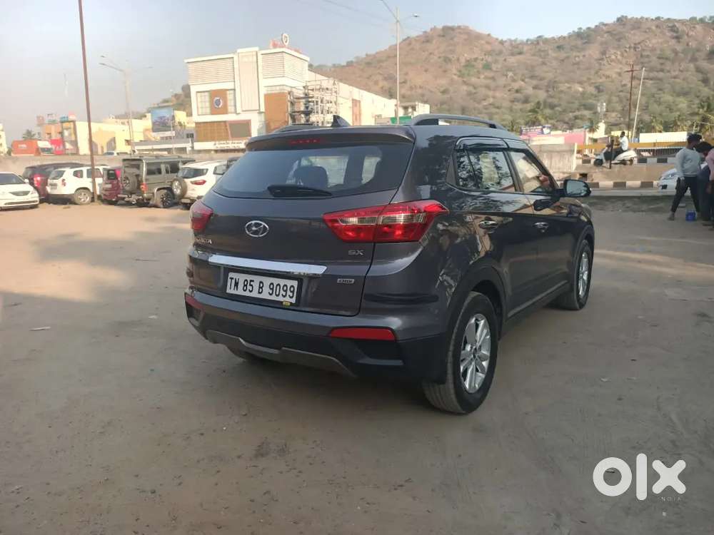 Hyundai Creta Facelift Diesel Manual 2016 Car