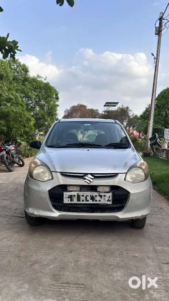 Maruti Suzuki Alto 2013 Lxi Cng And Petrol