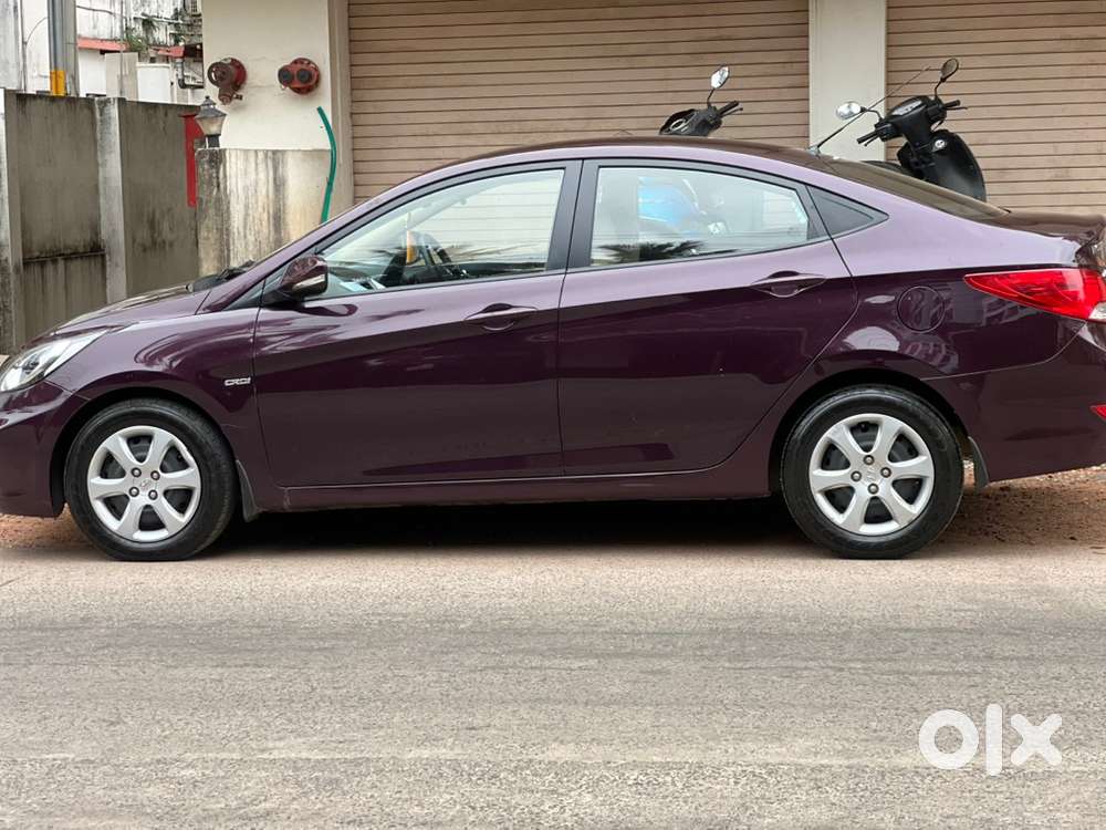 Hyundai Verna 2012 Diesel Automatic Well Maintained