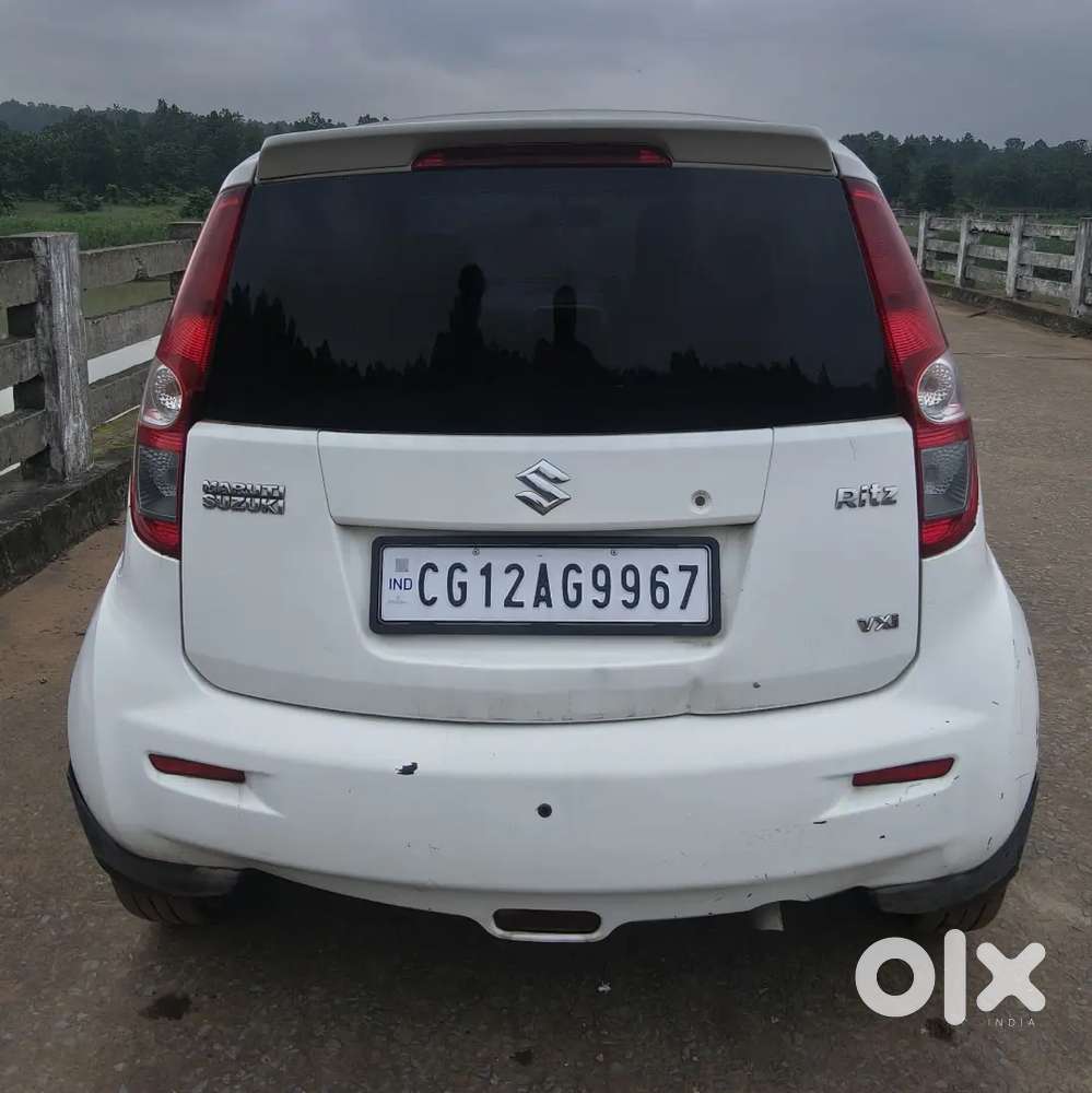Maruti Suzuki Ritz 2013 Petrol Manual