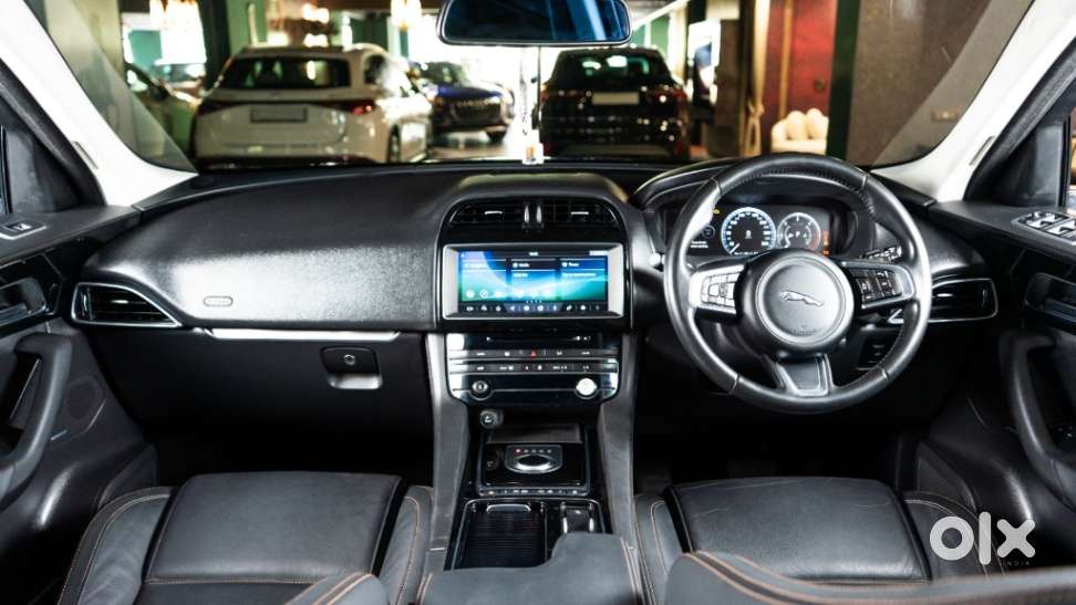 Jaguar F-pace Prestige 2.0 Awd, 2018, Diesel