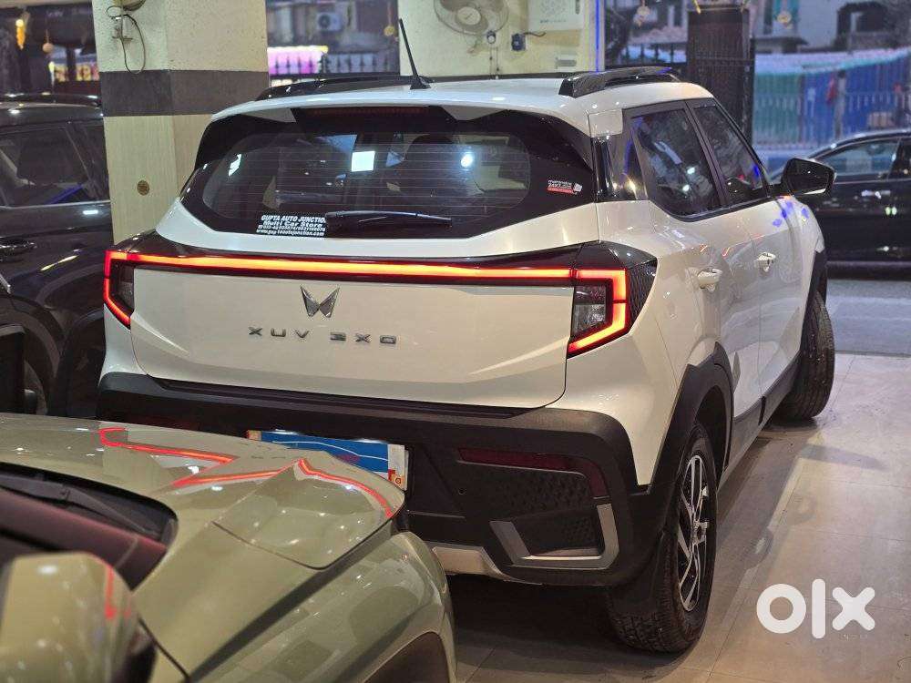 Mahindra Xuv 3xo