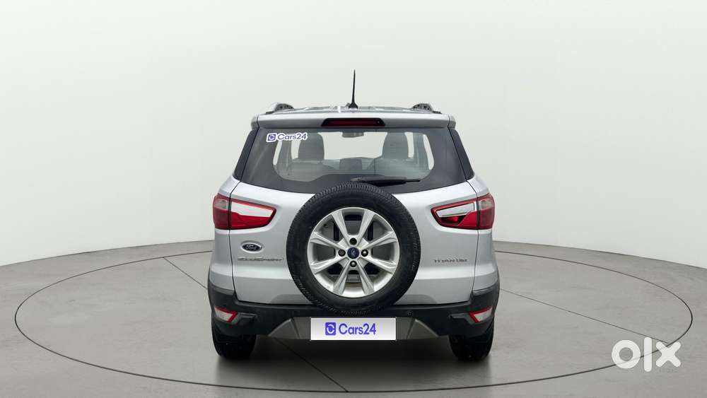 Ford Ecosport 1.5 Petrol Titanium, 2018, Petrol