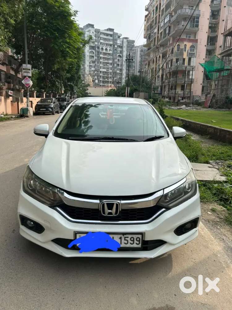 Honda City 2018 Petrol+cng Well Maintained Car