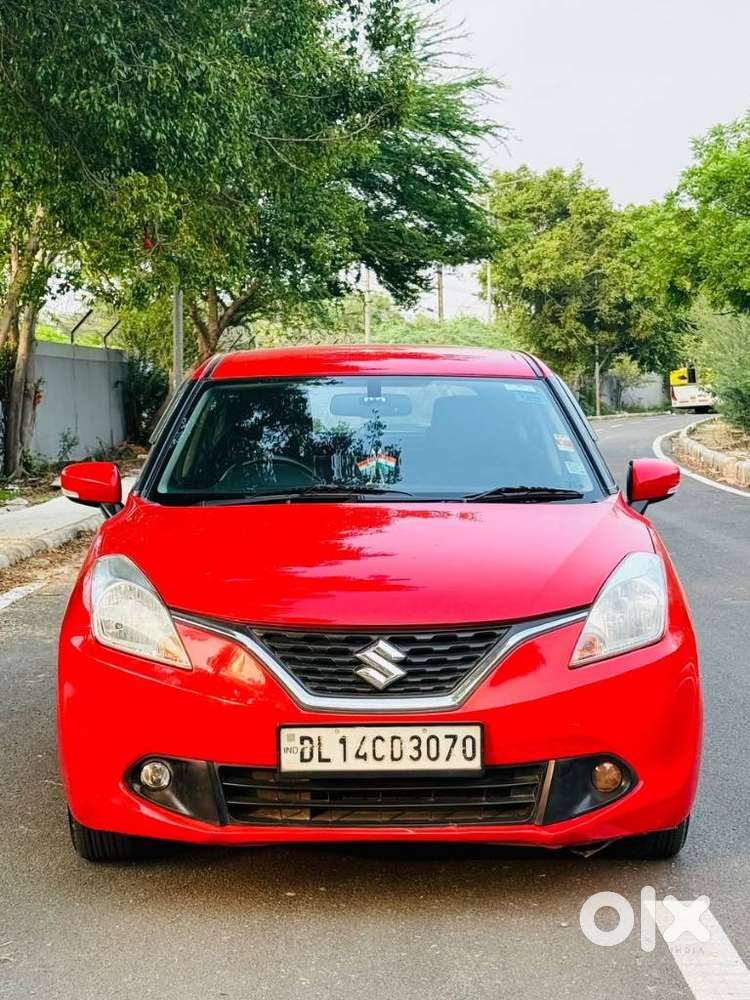 Maruti Suzuki Baleno 1.2 Cvt Zeta, 2017, Petrol