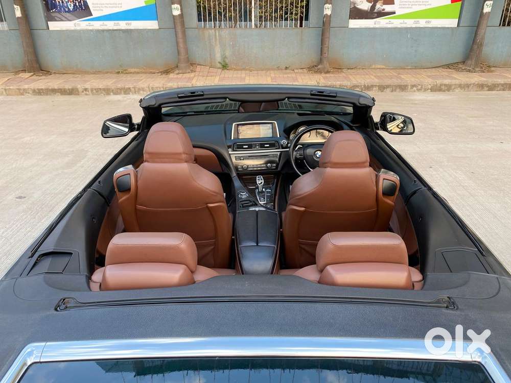 Bmw 6 Series 650 I Convertible, 2013, Petrol