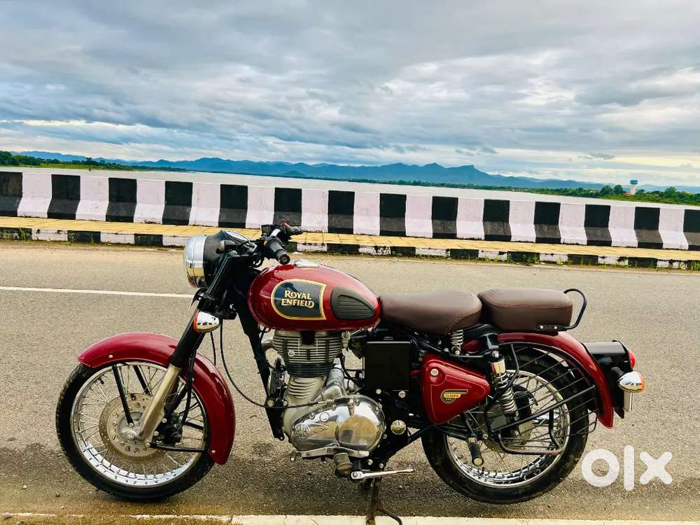 Chestnut Colour Classic 350 Bs6 Chestnut Bikes Royal Enfield