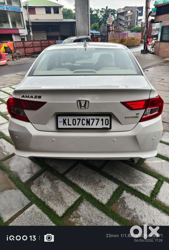 Honda Amaze V Cvt Petrol, 2018, Petrol
