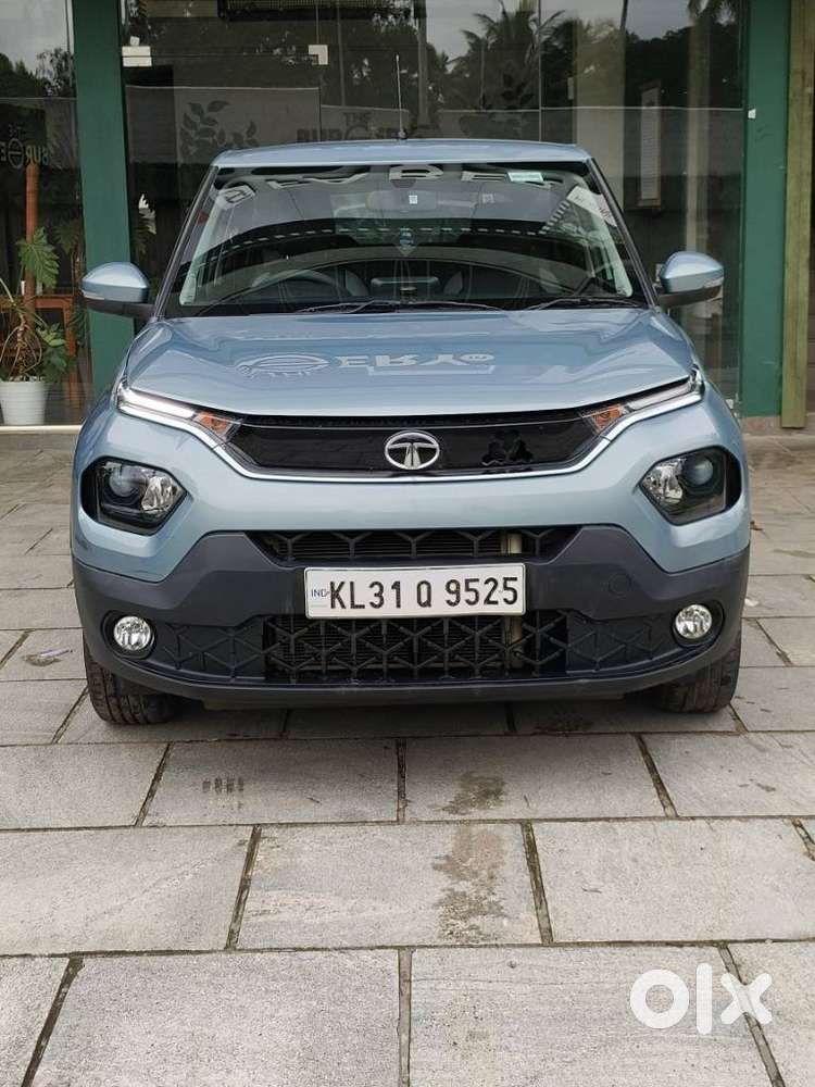 Tata Punch Accomplished Amt, 2021, Petrol
