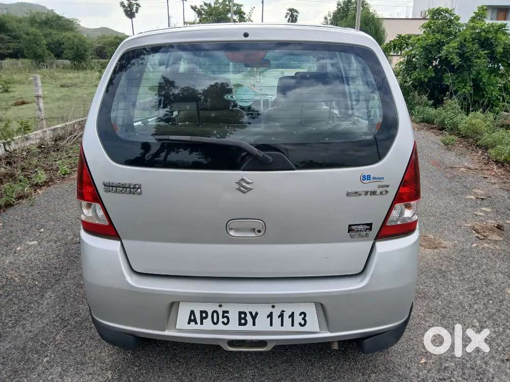 Maruti Suzuki Zen Estilo Vxi 2011model