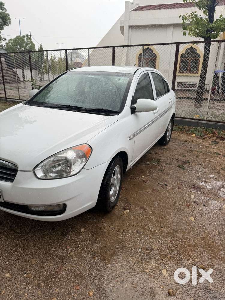 Hyundai Verna Crdi 1.4 Ex, 2009, Diesel