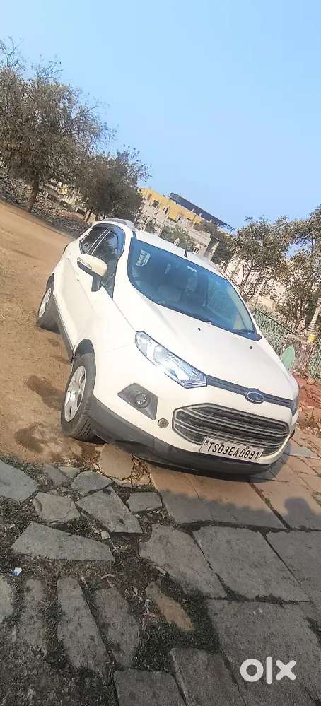 Ford Ecosport 2014 Diesel 87500 Km Driven