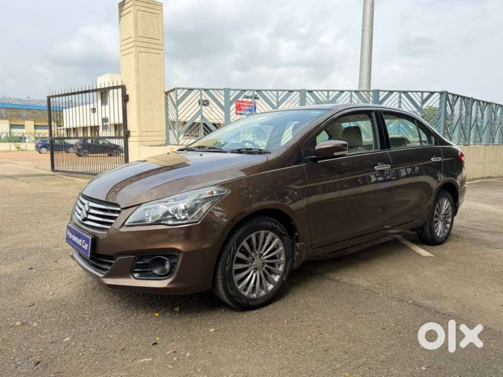 Maruti Suzuki Ciaz 1.4 At Alpha, 2017, Petrol