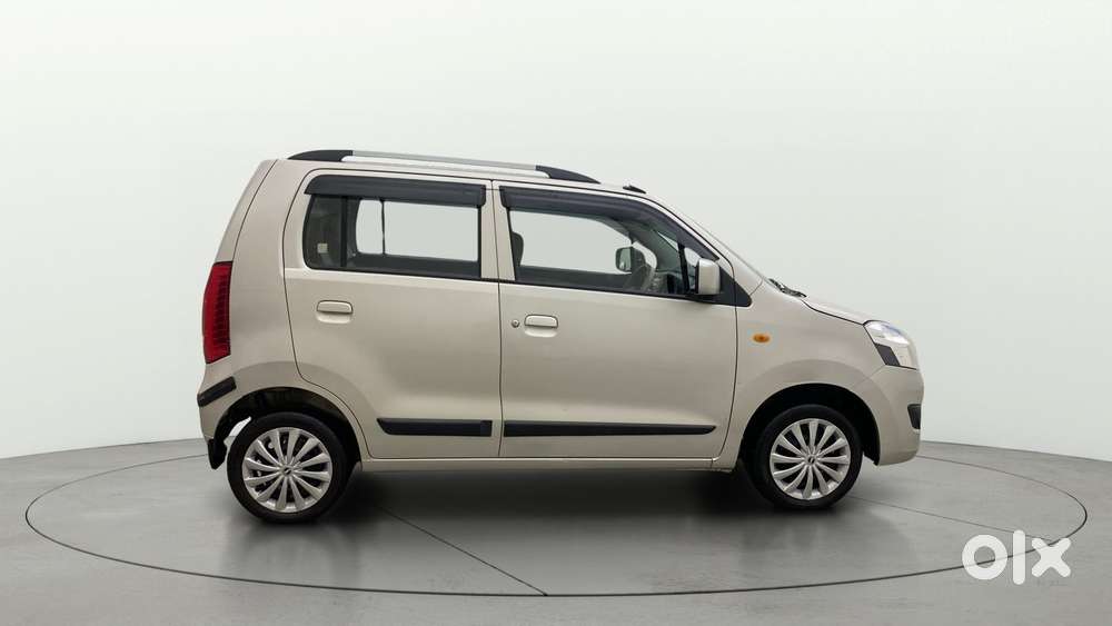 Maruti Suzuki Wagon R Vxi Mt 1.0l, 2017, Petrol