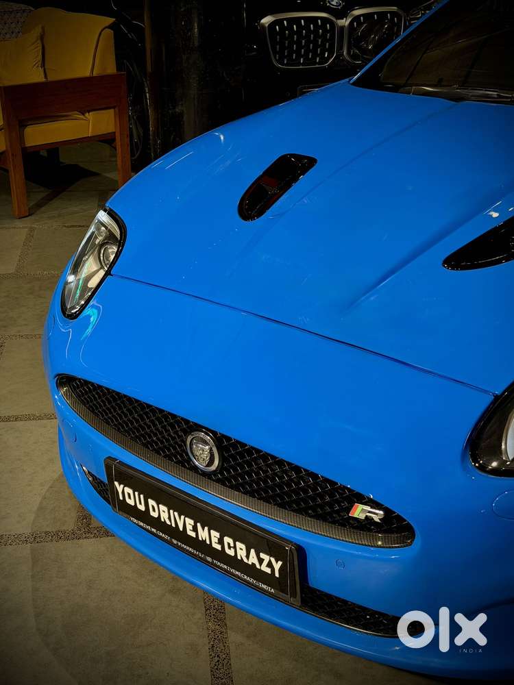 Jaguar Xk R V8 Coupe, 2012, Petrol