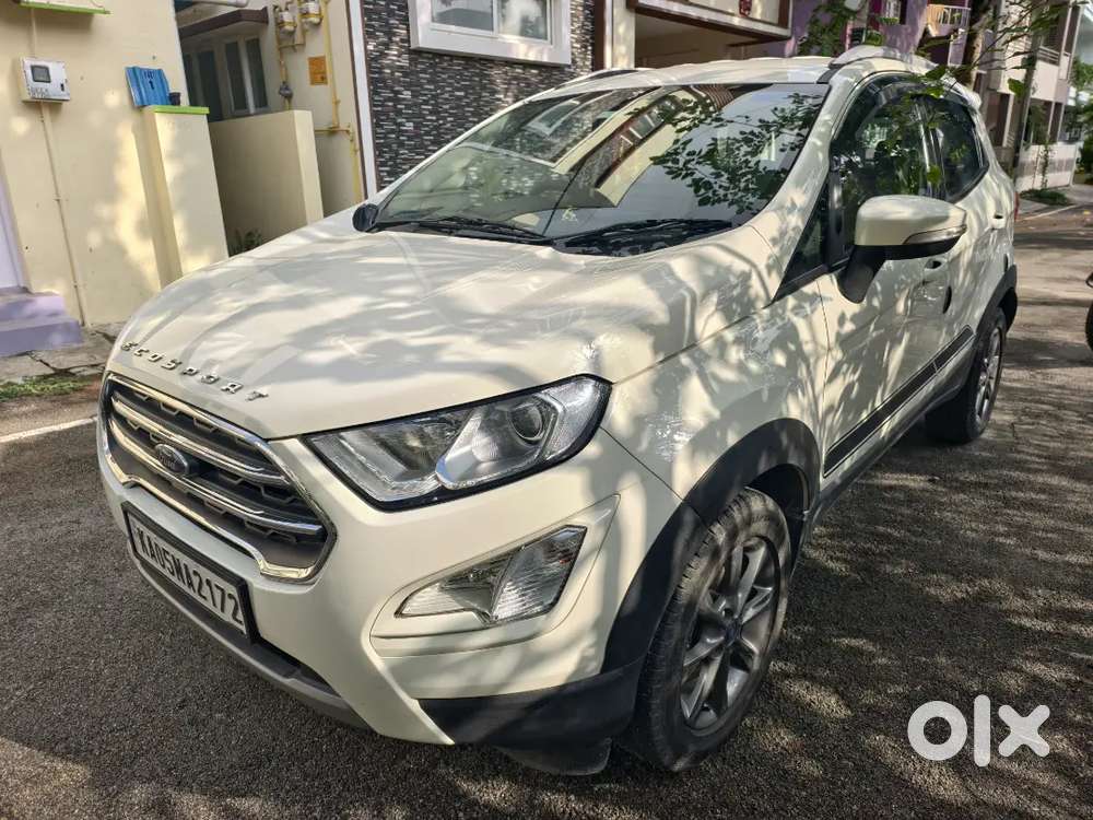 Ford Ecosport 2019 Petrol 30500 Km Driven