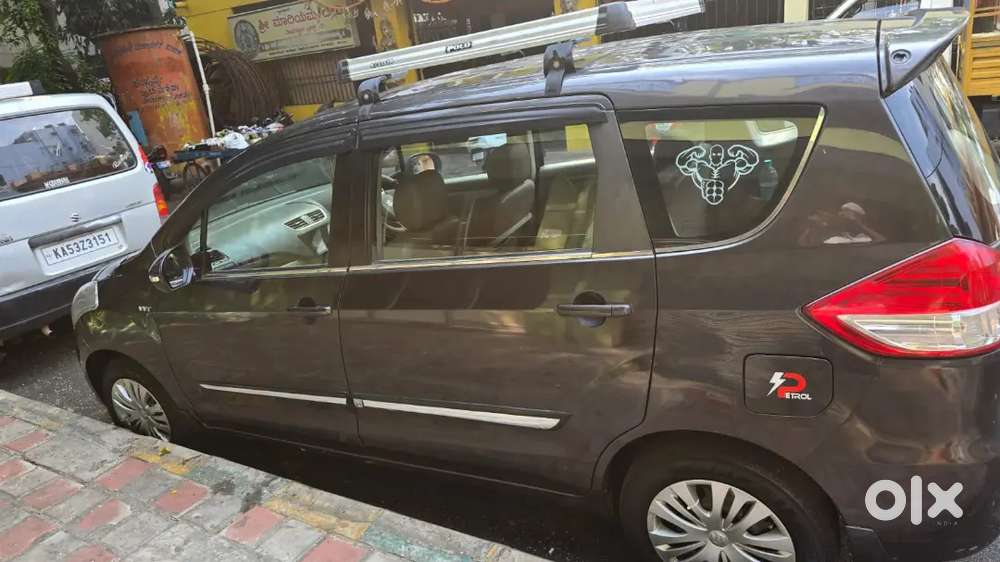 Maruti Suzuki Ertiga 2015 Petrol