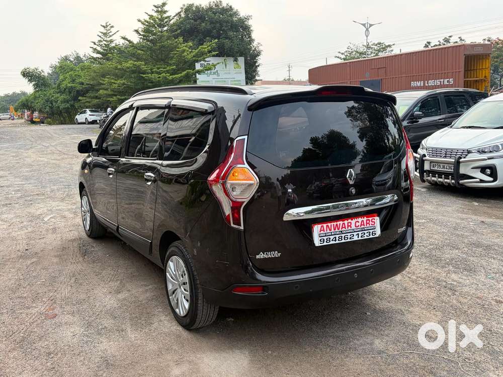 Renault Lodgy 85ps Rxe, 2015, Diesel