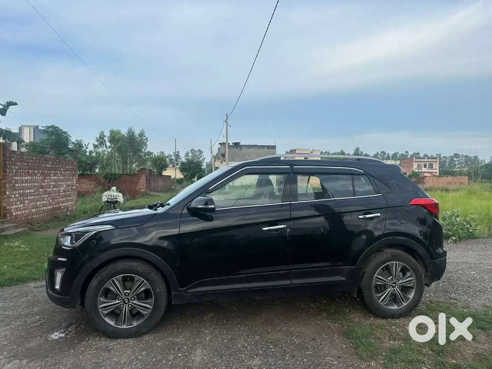 Creta Automatic 2017 Model 2 Nd Owner Push Button Start. Top Model