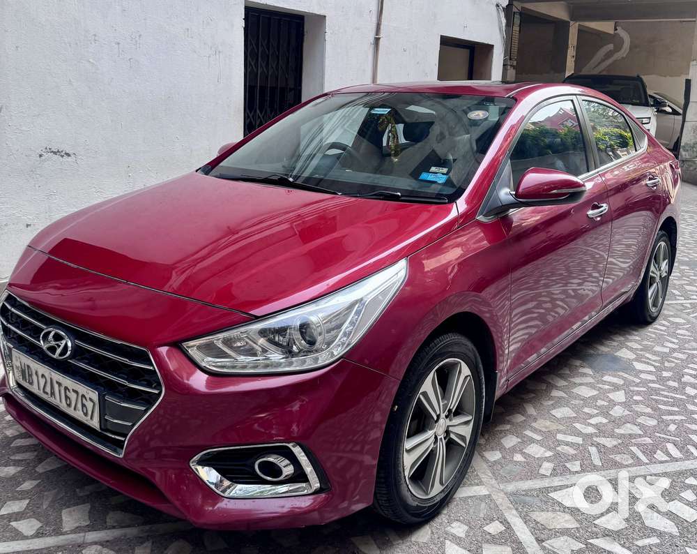 Hyundai Verna 1.6 Sx (o) Crdi Anniversary Edition, 2018, Diesel