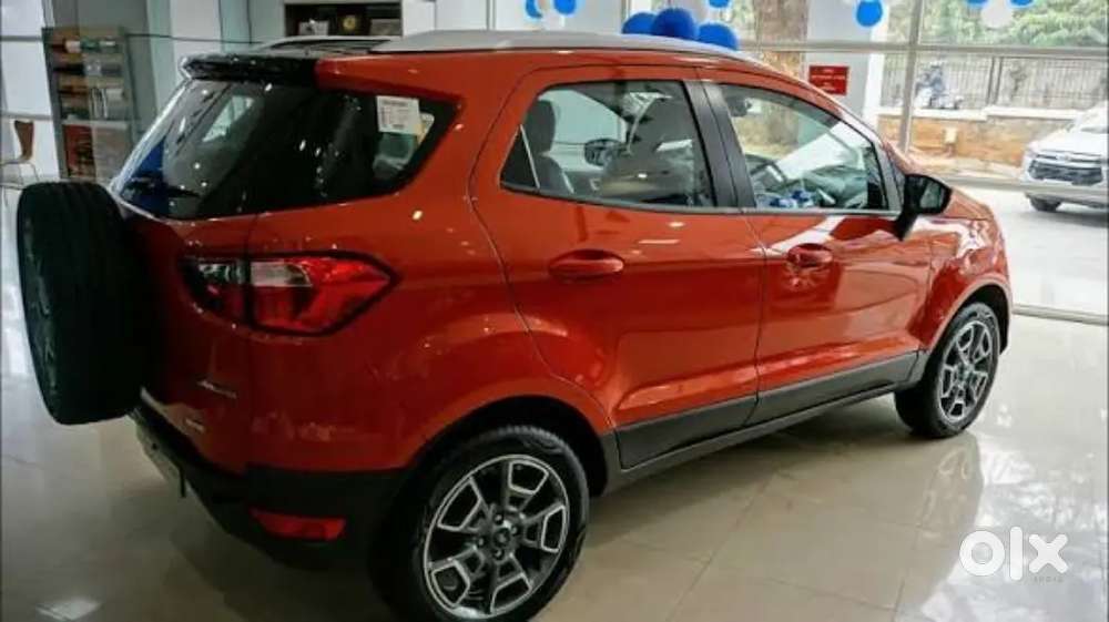 2017 Ecosport 1.5 Titanium+ Diesel  Mint, 2 Keys, Records