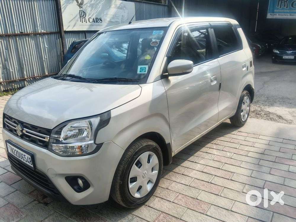 Maruti Suzuki Wagon R 1.2 Zxi, 2021, Petrol