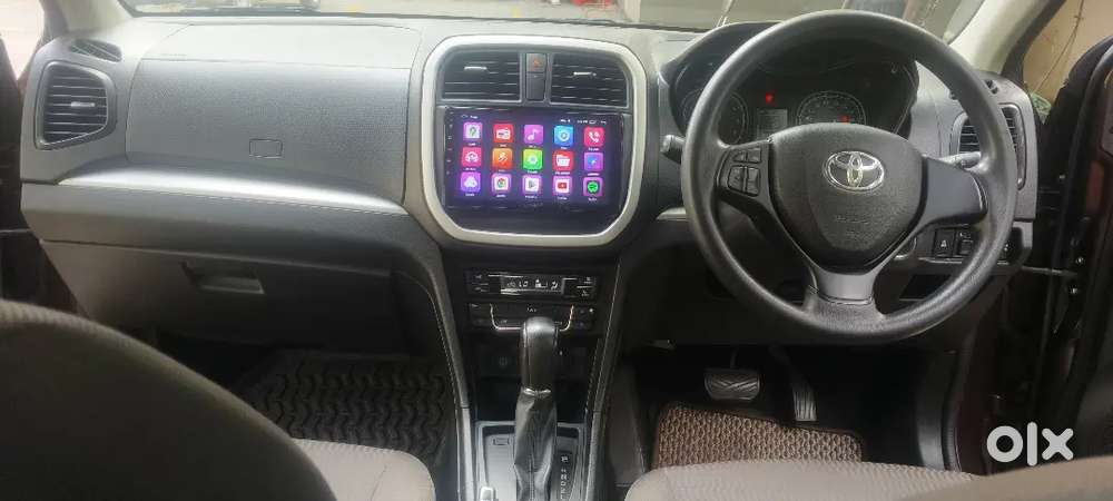 Toyota Urban Cruiser 2022 Petrol 33000 Km Driven