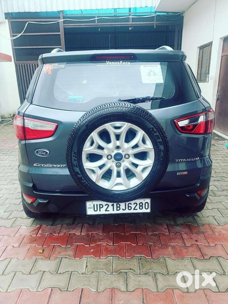 I Am Selling Ecosport Car October 2016 Model