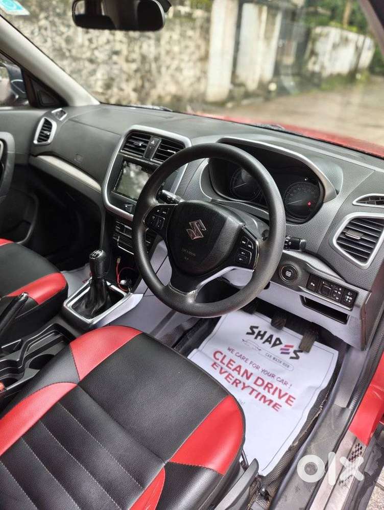 Maruti Suzuki Brezza Zdi Plus, 2017, Diesel