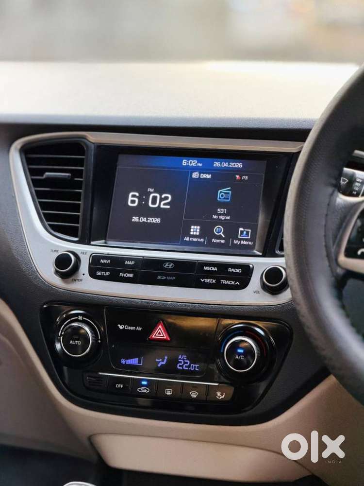 Hyundai Verna Vtvt 1.6 Sx, 2018, Petrol