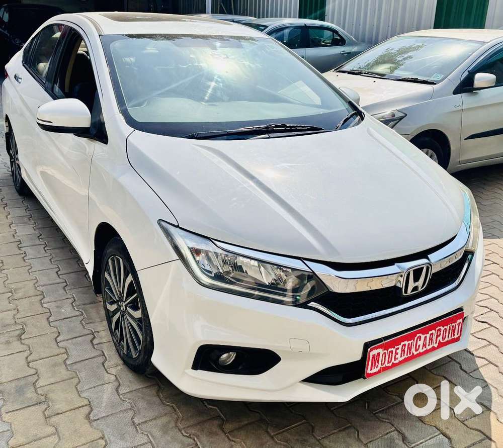 Honda City Vx Petrol Cvt, 2019, Petrol