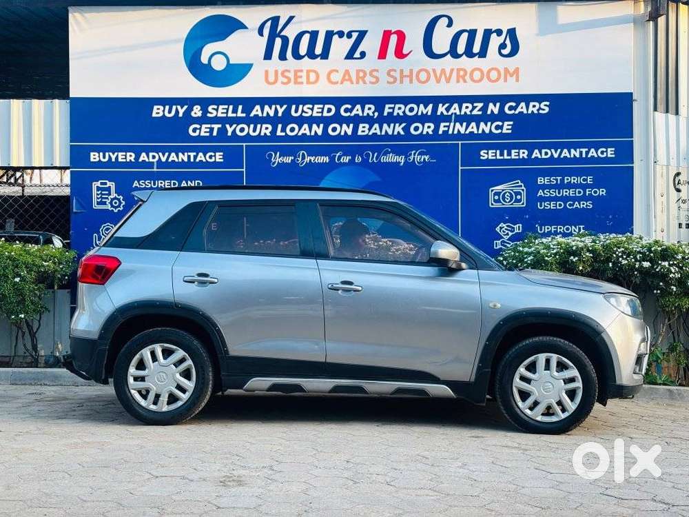 Maruti Suzuki Brezza Vdi, 2019, Diesel