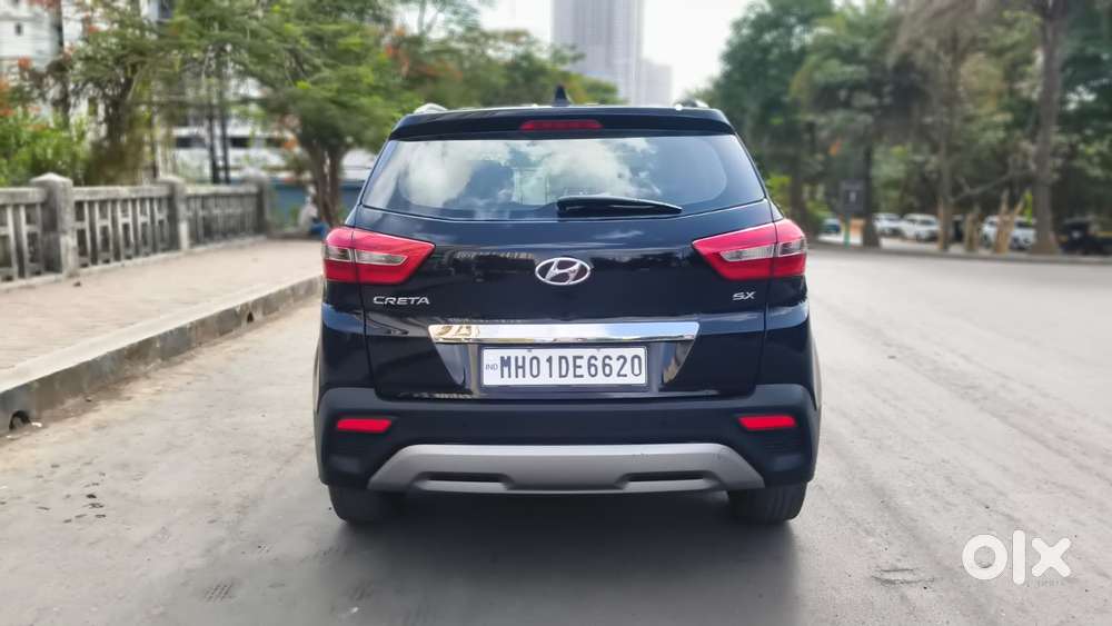 Hyundai Creta 1.6 Sx Automatic, 2019, Petrol