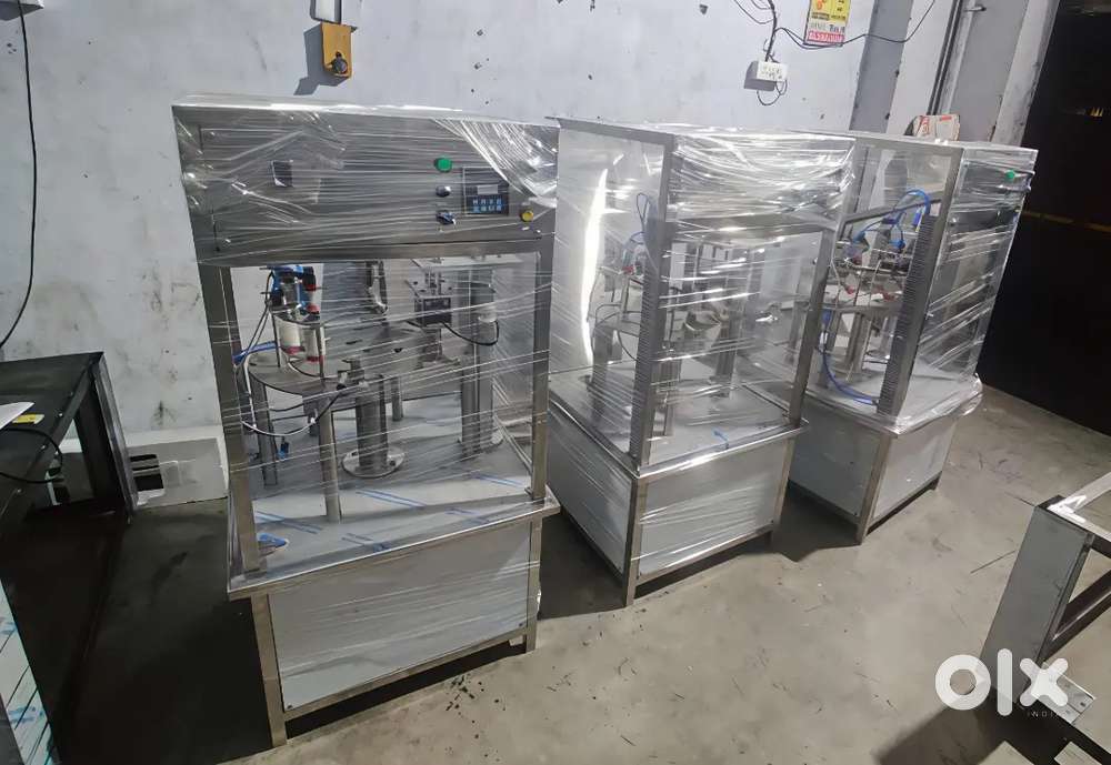 LIQUID FILLING MACHINE,FILLING MACHINE,STICKER LABLING MACHINE,RO PLAN