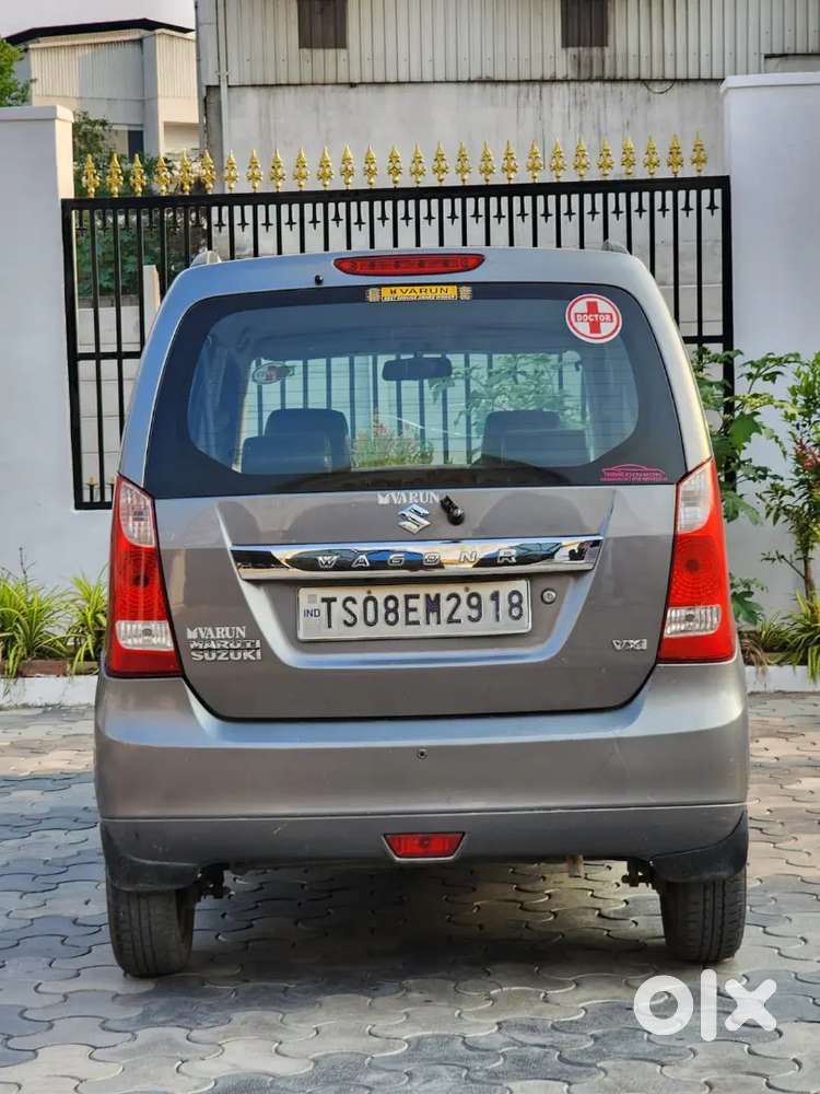 Maruti Suzuki Wagon R 2015 Petrol Well Maintained