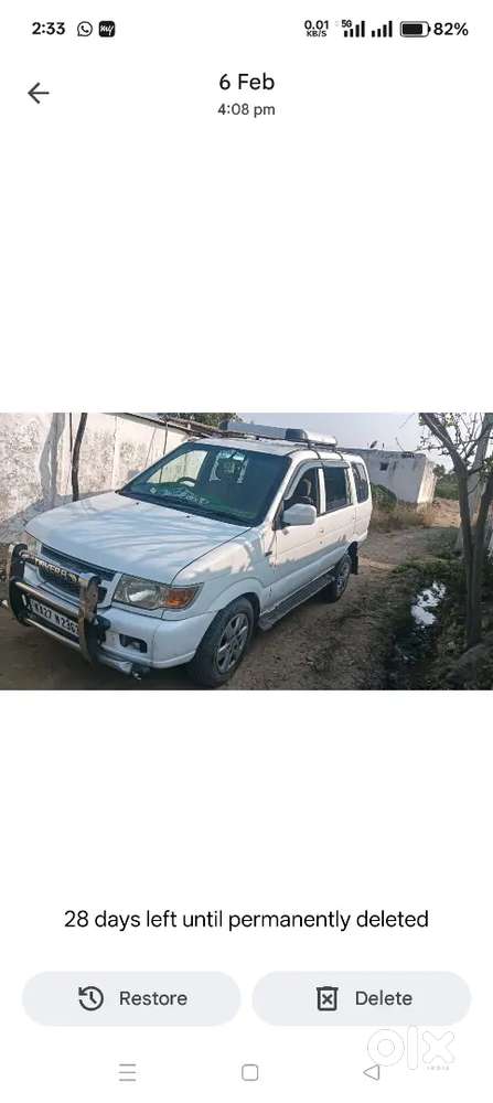 Good Condition Chevrolet Tavera 2007 Diesel 200000 Km Driven