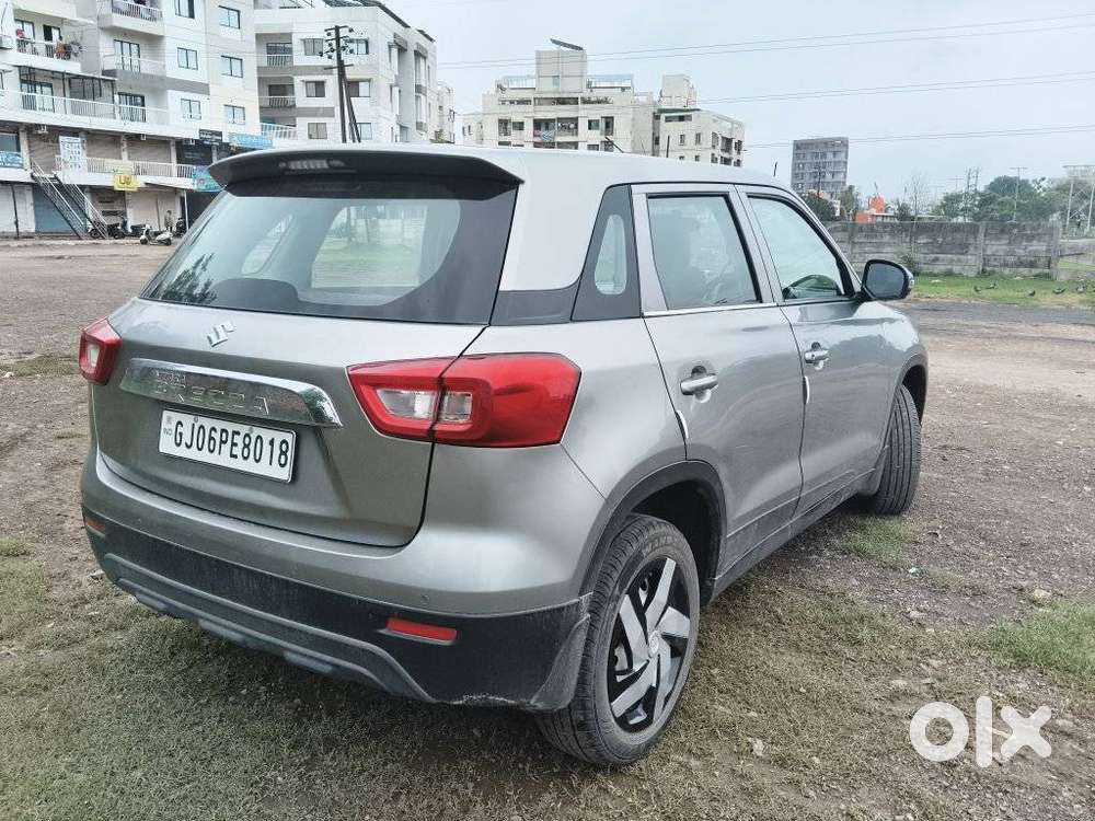 Maruti Suzuki Brezza 1.5 Lxi Smart Hybrid, 2021, Petrol