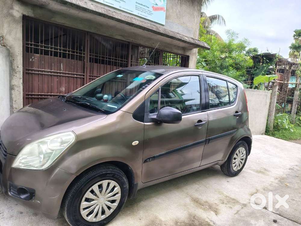 Maruti Suzuki Ritz Vxi 2009 Brown Colour