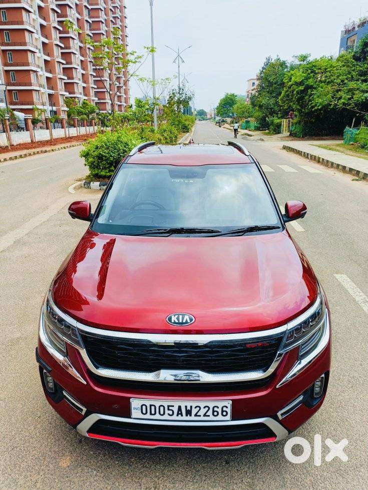 Kia Seltos Gtx Plus, 2020, Petrol