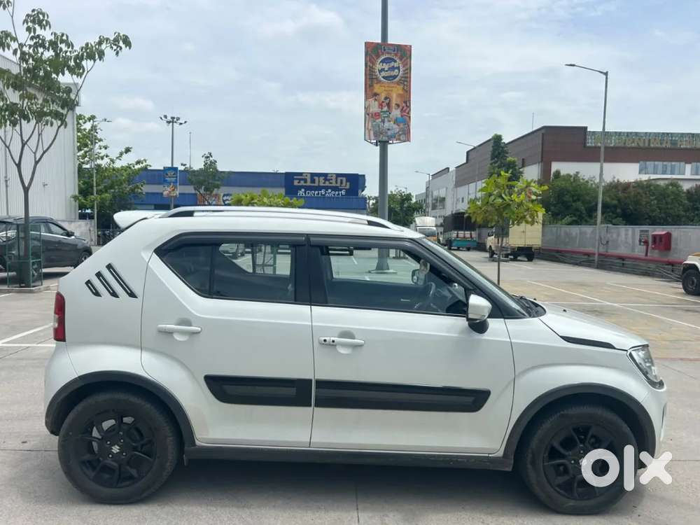 Maruti Suzuki Ignis 1.2 Alpha AMT, 2020, Petrol