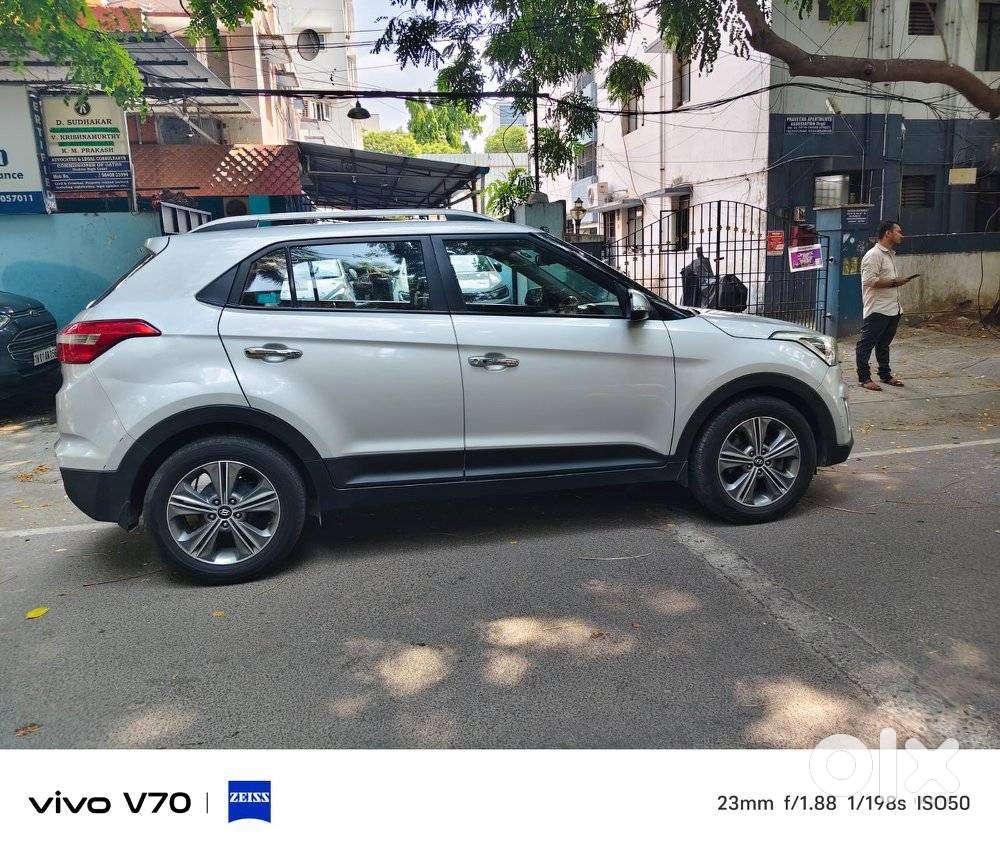 Hyundai Creta Sx(o) At, 2017, Petrol