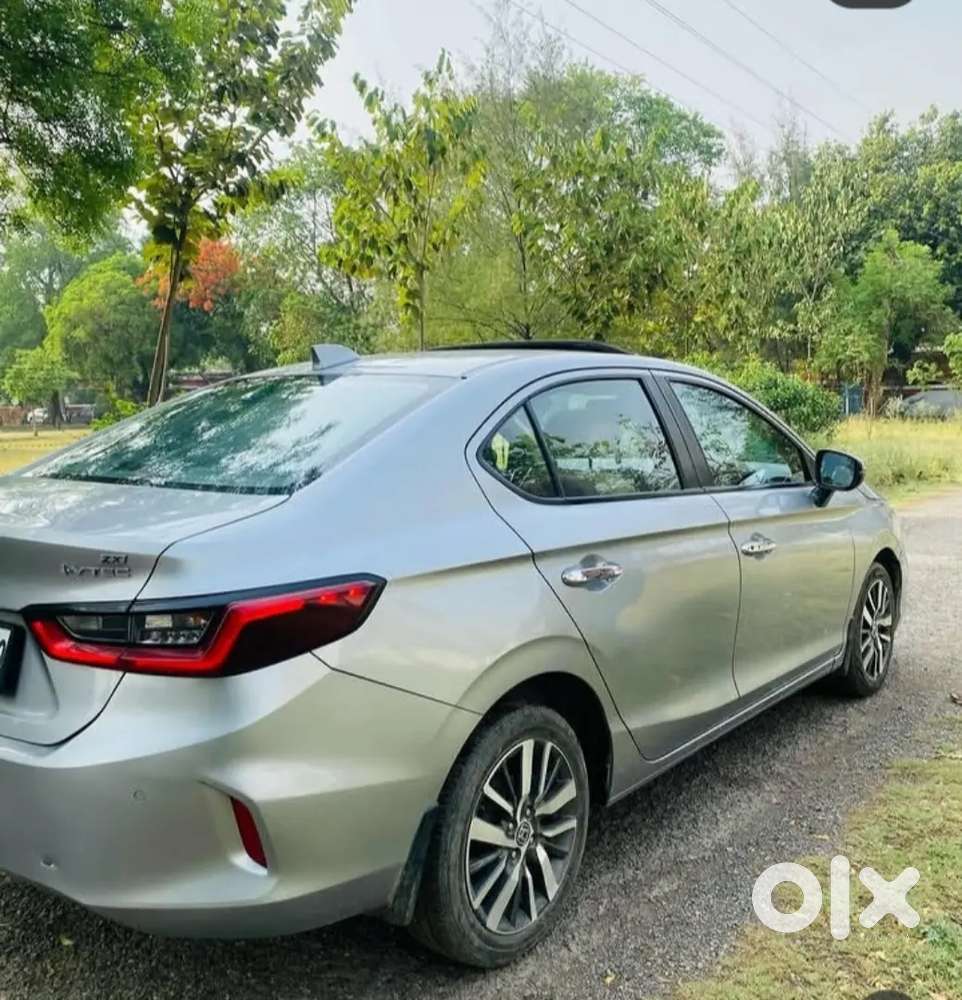 Honda City Zx Cvt 2021 Top End Model
