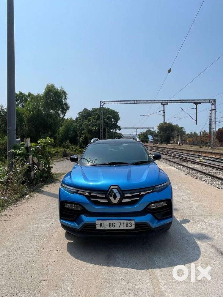 Renault Kiger Rxz Amt, 2021, Petrol