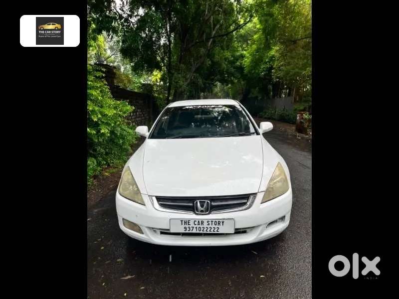 Honda Accord 3.5 V6, 2007, Petrol