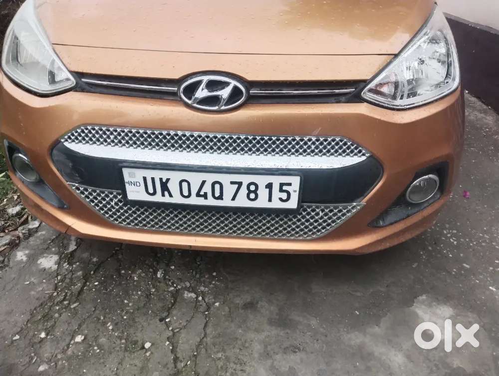 Hyundai Grand I10 Nios 2014 Automatic Petrol