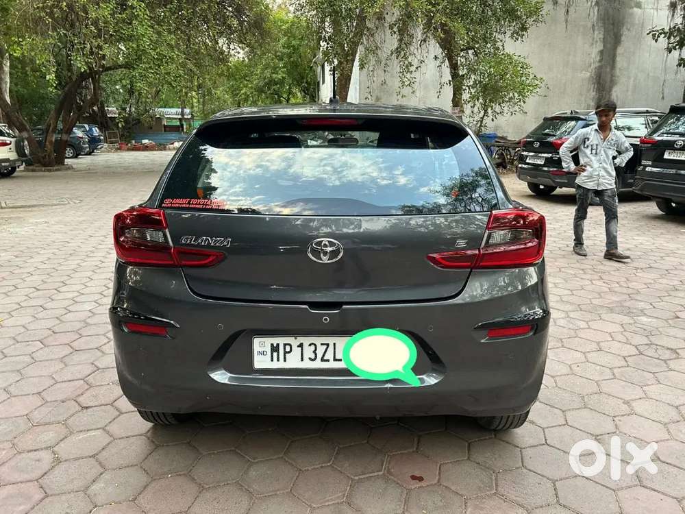 2024 Toyota Glanza E Petrol 
1st